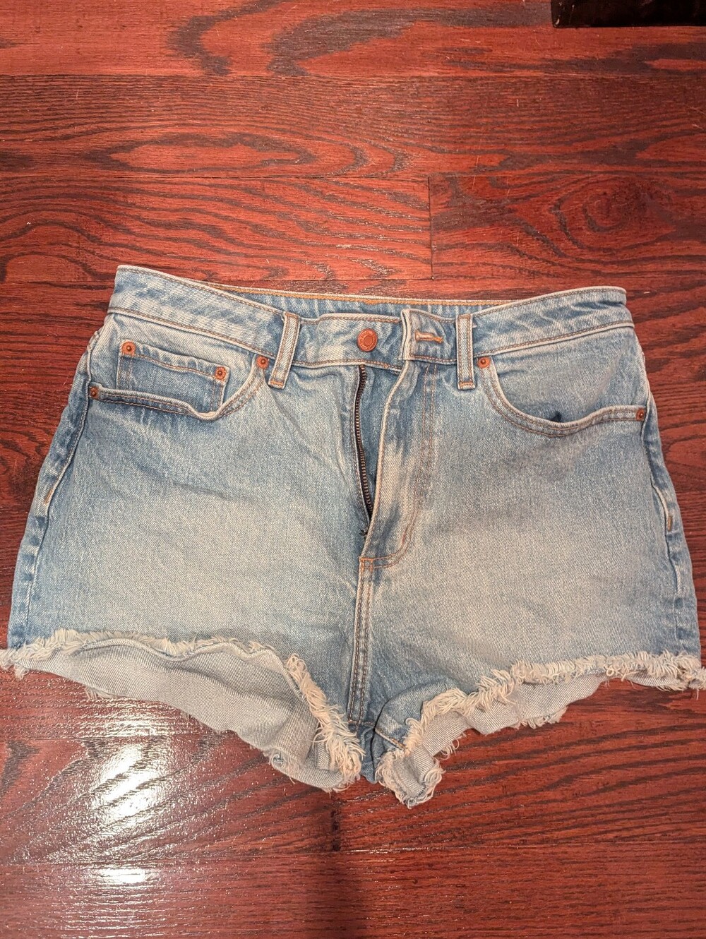 Victoria Secret Pink Denim Jean shorts 3" inseam